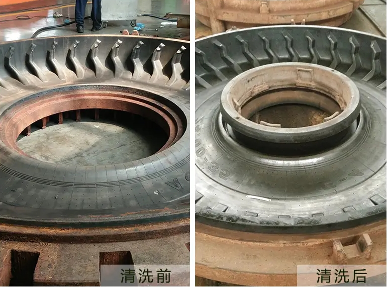 干冰清洗機(jī)正在積極采用或具有巨大潛力的行業(yè)領(lǐng)域之模具清洗